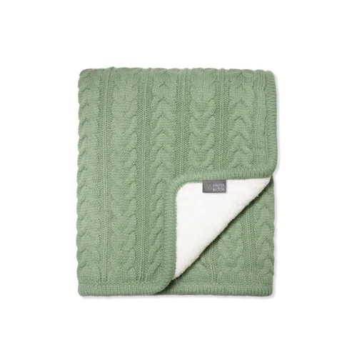 Vinter & Bloom Vinter & Bloom Filt Cuddly Basil Green, bild 2