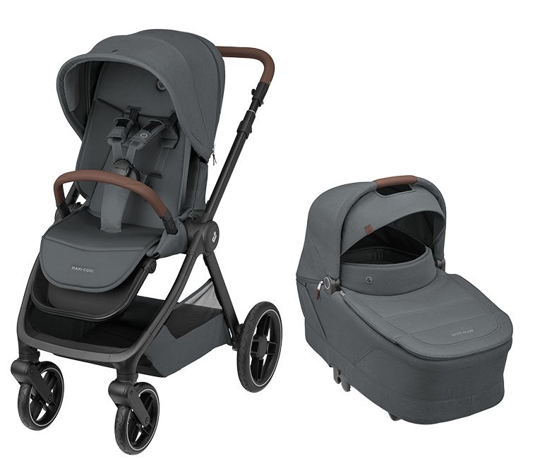 Maxi-Cosi Oxford Plus duovagn, twillic graphite