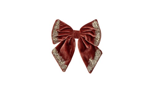 Bloomingville - Ruby Deco Bow - Red, bild 3