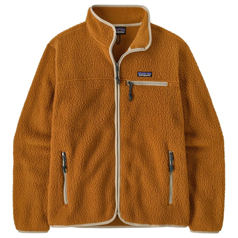 Patagonia M's Retro Pile Jkt Cinnamon Brown - S