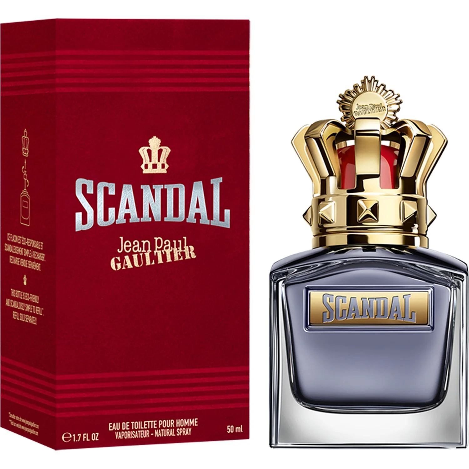 JEAN PAUL GAULTIER Scandal Him Eau de Toilette 50 ml, bild 2