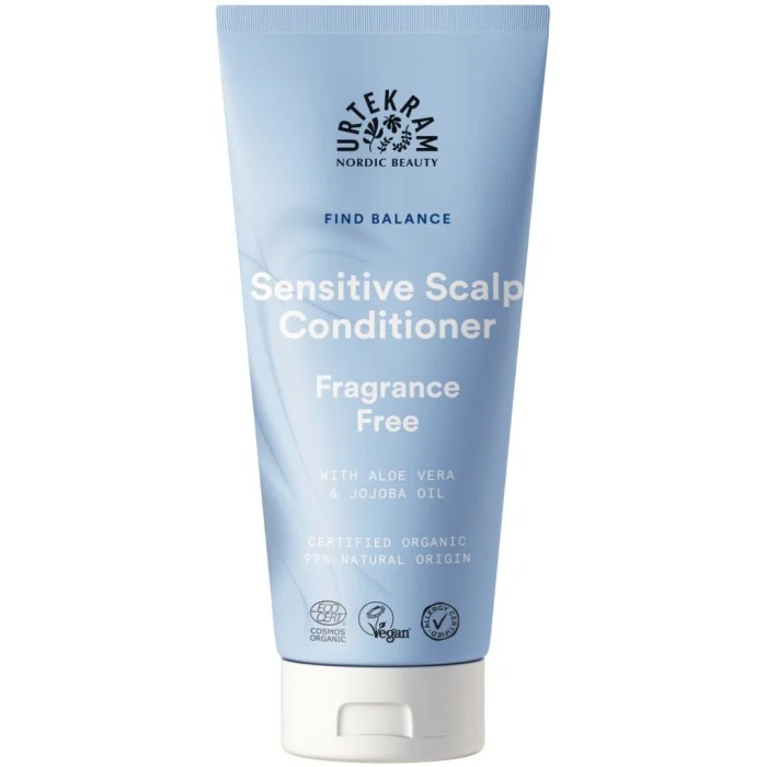 Urtekram Sensitive Scalp Conditioner Fragrance Free 180 ml, bild 5