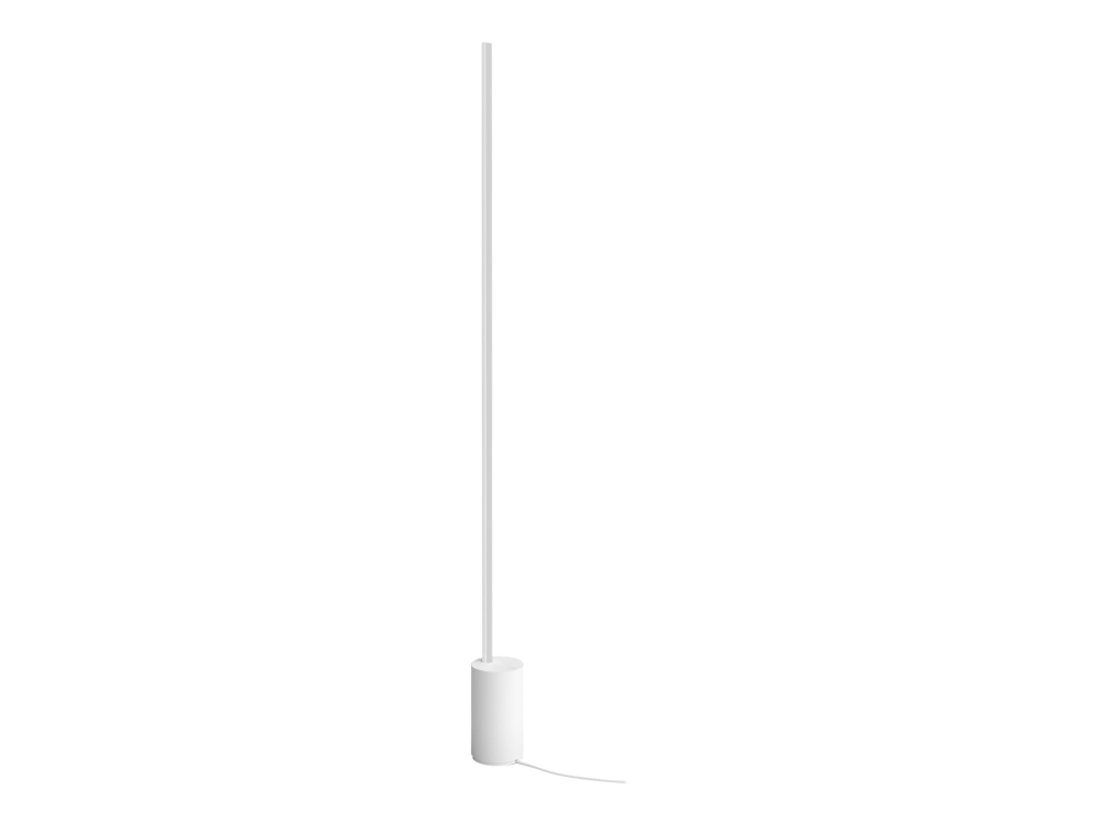 Philips Hue White and Color Ambiance Gradient Signe - Golvlampa - LED - 29 W - 16 miljoner färger/varmt till kallt vitt ljus - 2000-6500 K - vit