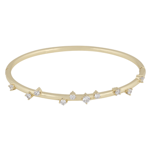 Snö Of Sweden Lorrie Crystal Brace Gold Clear Onesize
