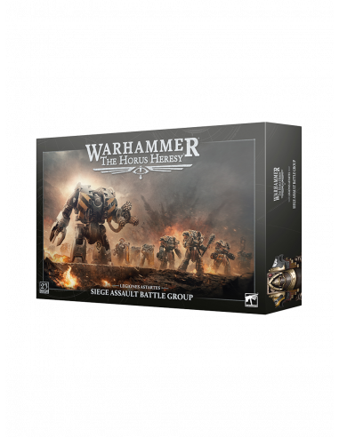 HORUS HERESY: LEGIONES ASTARTES SIEGE ASSAULT BATTLE GROUP