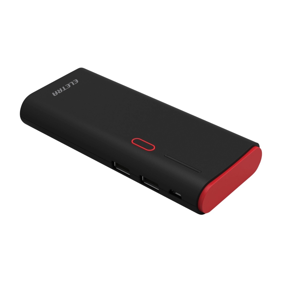 Eletra powerbank 12500 mAh bk/rd