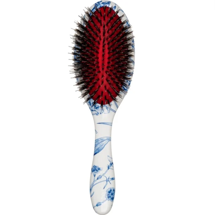 Denman Deluxe D81M Medium Style & Shine Brush Blue Belle