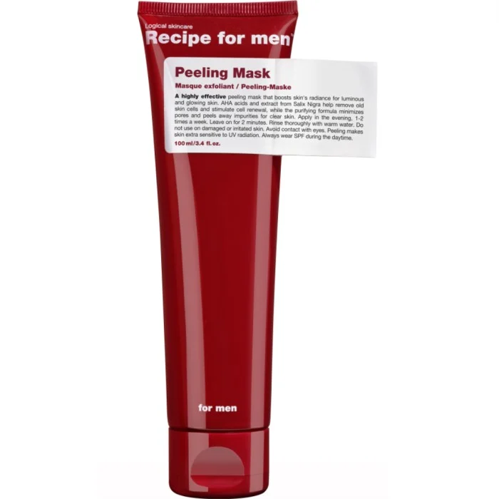 Recipe for men Peeling Mask