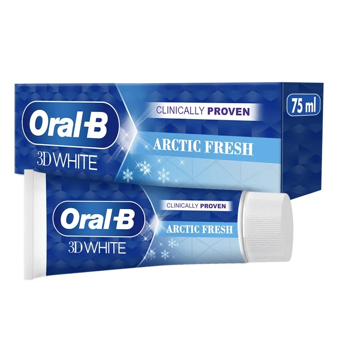 Oral B Oral-B 3D White Arctic Fresh tandkräm 75 ml