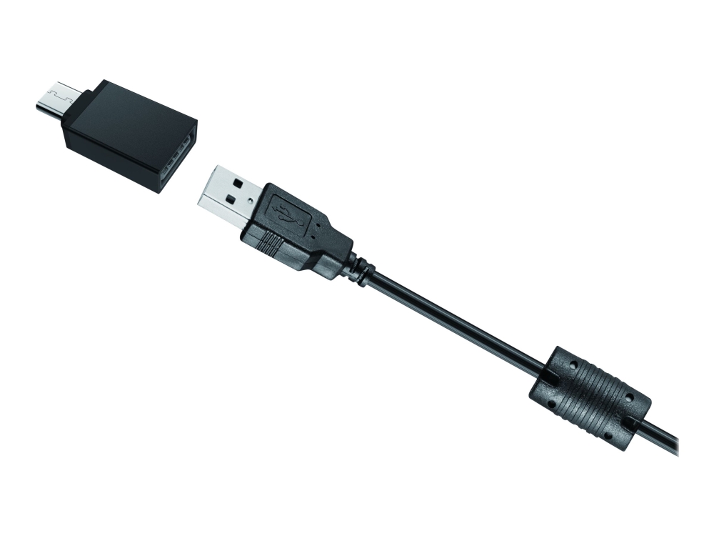 Conceptronic AMDIS07B - Webbkamera - färg - 8,3 MP - 3840 x 2160 - 4K - fast lins - ljud - USB 2.0 - MJPEG, YUY2 - DC 5 V