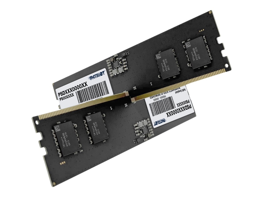 Patriot Signature Line RAM-minne 16 GB DDR5 4800 MHz 1 x 16 GB PSD516G480081