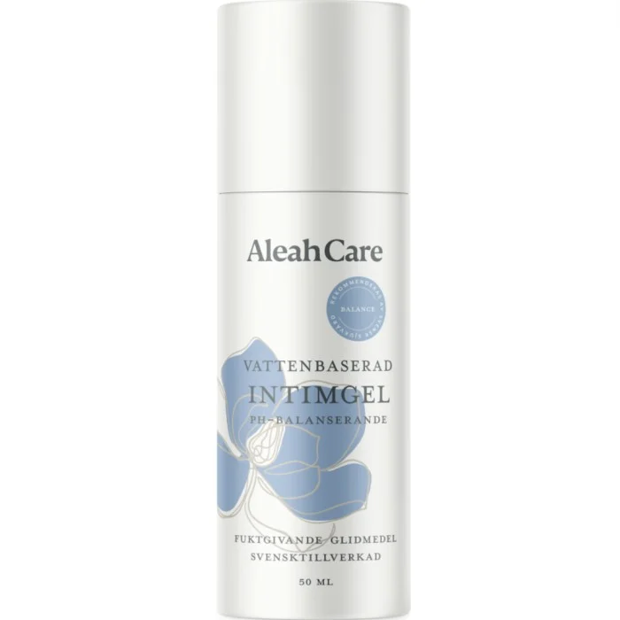 Aleah Care Vattenbaserad Intimgel Balance, 50 ml