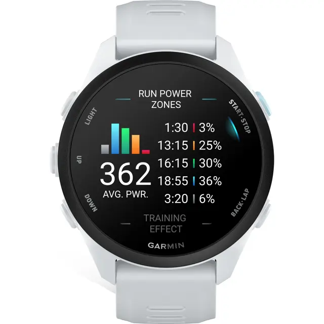 Garmin Forerunner 70 sportklocka, whitestone 42,6 mm