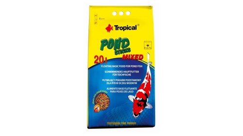 Tropical Pond sticks mix - 20liter, bild 3