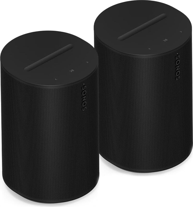 Sonos Era 100 SL trådlösa bluetooth-högtalare 2-pack (svart), bild 3