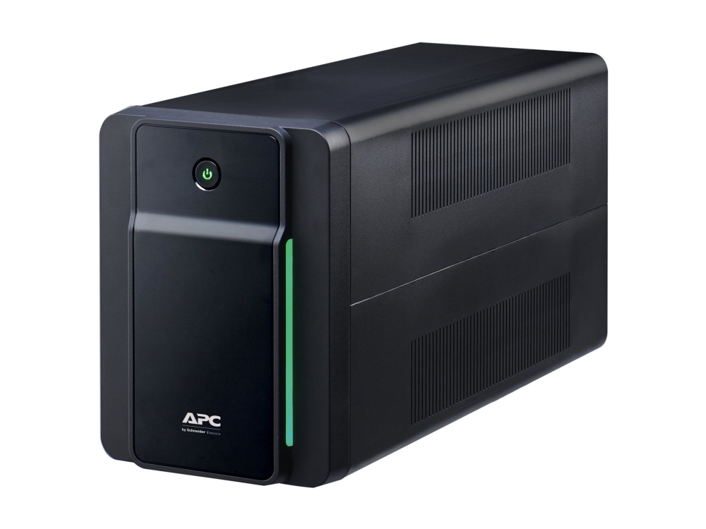 APC Back-UPS BX Series BX1200MI-FR - UPS - AC 230 V - 650 Watt - 1200 VA - 9 Ah - USB - utgångskontakter: 4 - svart