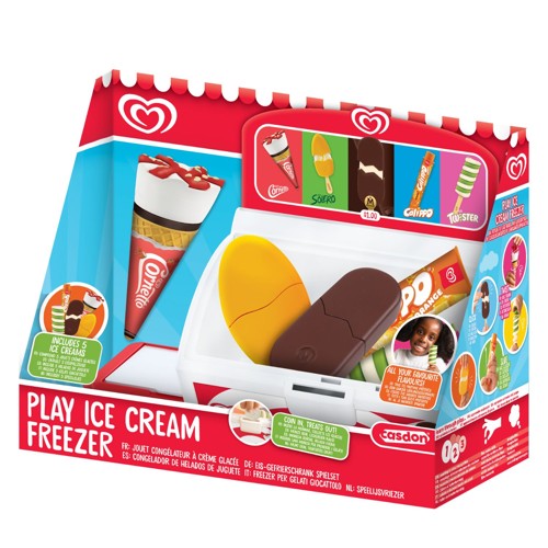 GB Glace Ice Cream Freezer - Lekfrys