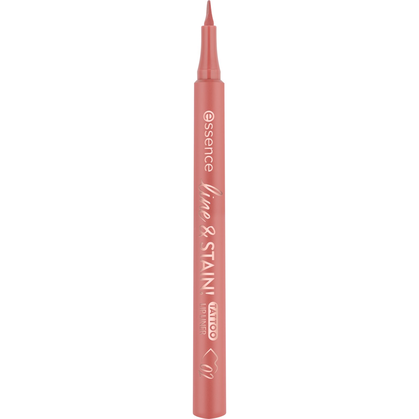 essence Line & Stain! Tattoo Lip Liner 02 Must Have Brown