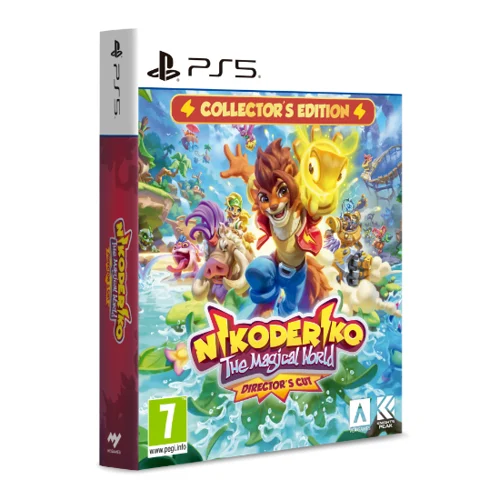 Nikoderiko: The Magical World - Director's Cut (PS5)