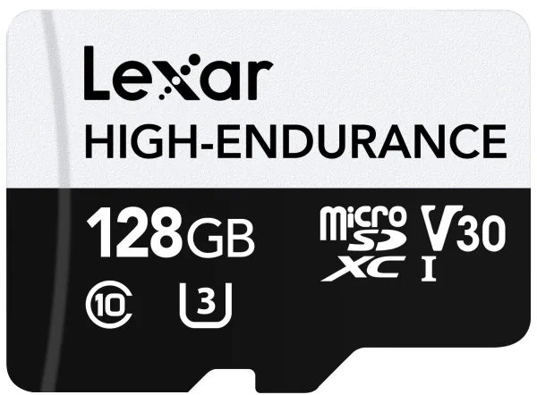 Lexar High-Endurance MicroSDXC-minneskort, 128 GB