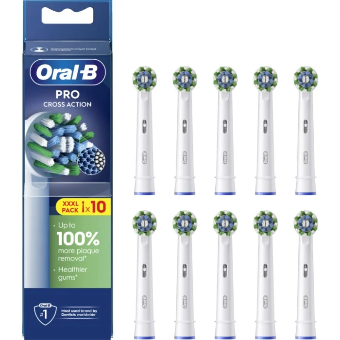 Oral-B Cross Action 10-pack