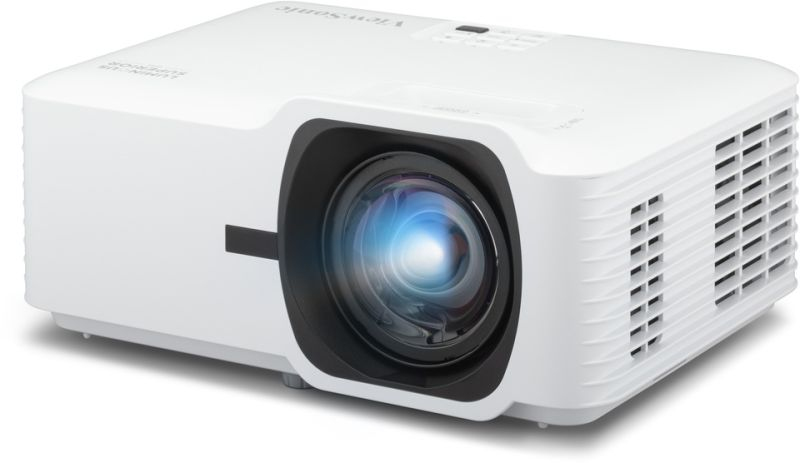 ViewSonic LSD400HD-ST, Laser DLP Full HD 1920x1080, 4000 ANSI lumen, 2xHDMI, 27~32dB, högtalare, Short-throw, bild 2