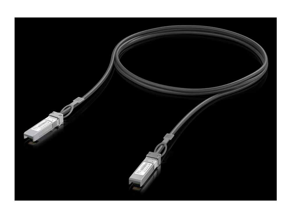 Ubiquiti 10 Gbps SFP+ Direct Attach Cable 3meter