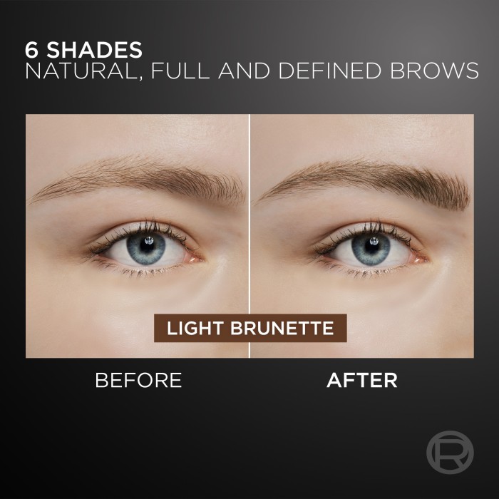 L'Oréal Paris Infaillible Faux Brow Pen 392 Light Brunette 1 ml, bild 4