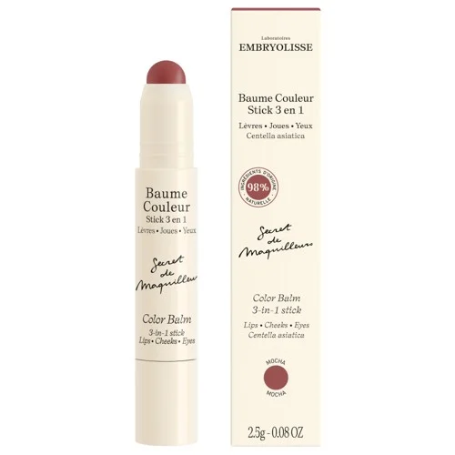 Embryolisse Color Balm 3-In-1 Stick Mocha Mocha