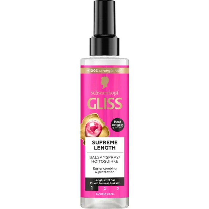 Schwarzkopf Gliss Express-Repair-Conditioner Spray Supreme Length 200 ml