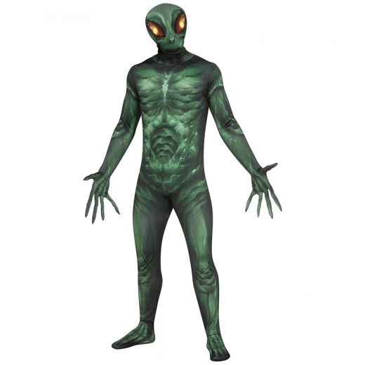 Maskeraddräkt Cosmic Alien
