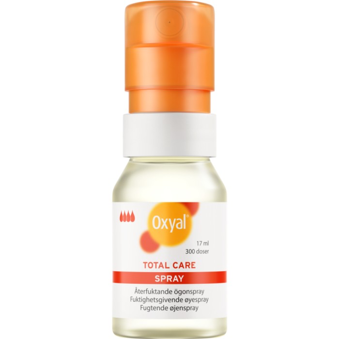 Oxyal Total Care ögonspray, 17 ml