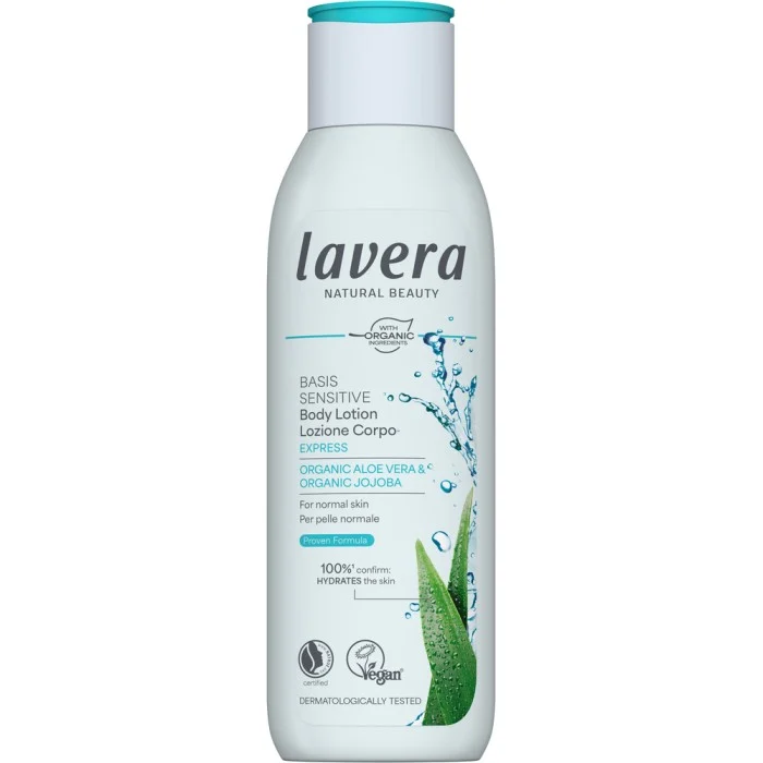 Lavera Basis Sensitiv Express Body Lotion 250 ml