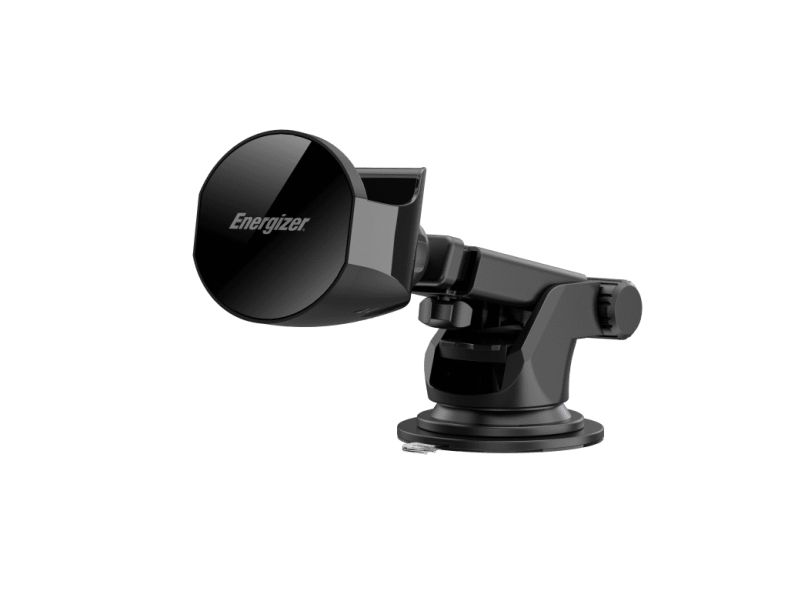Energizer ECA002, inomhus, USB, Trådlös laddning, Svart
