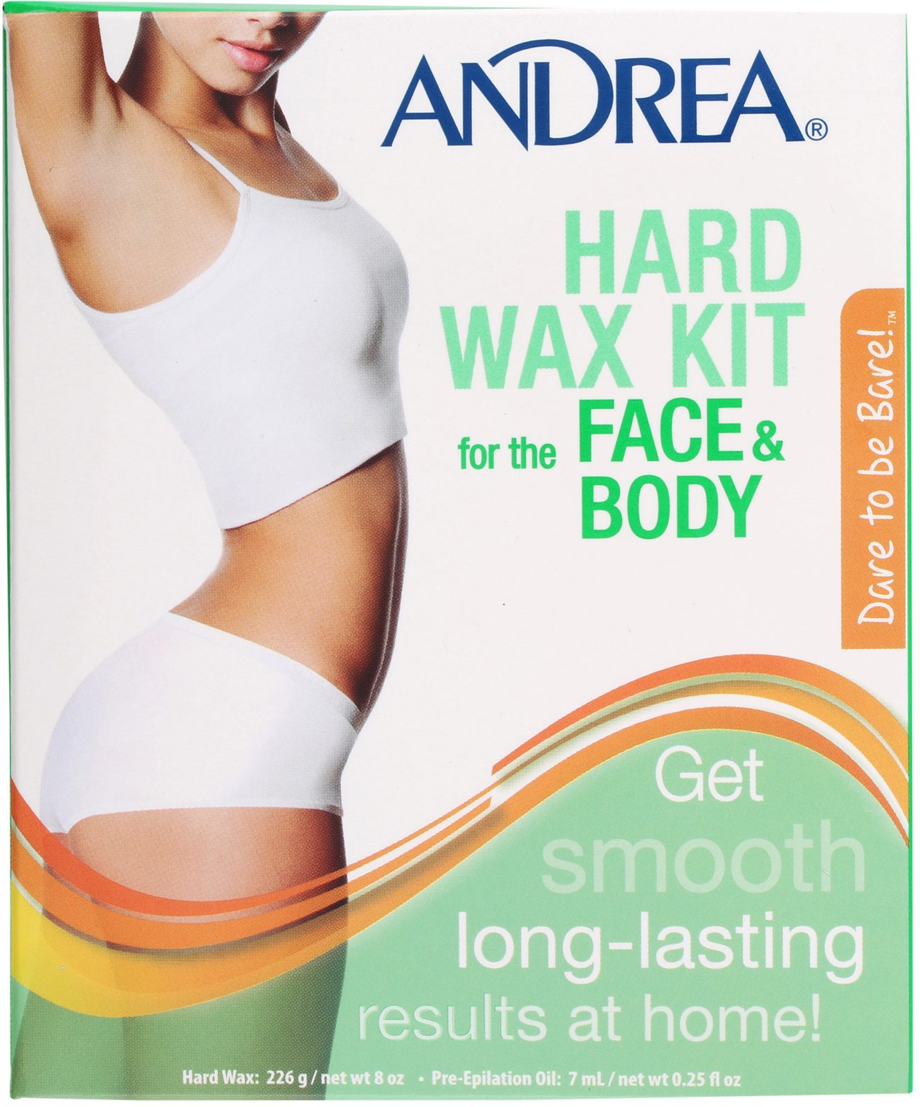 AnDrea Hard Wax Kit