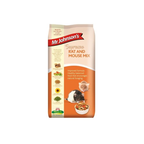 Mr.Johnson - Mr.J Supreme Rat & Mouse mix 15kg - (815-240)