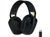 Logitech G435 Lightspeed Wireless gaming headset, svart