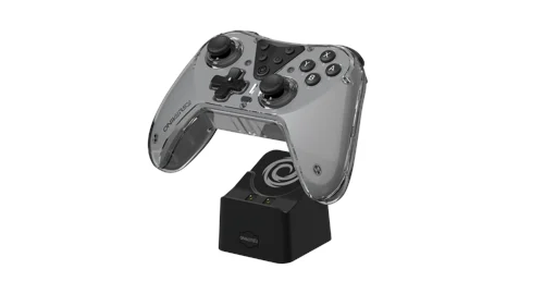 Nintendo Switch Oniverse Astralite Controller Wireless Smoked Black inkl. Charging Station, bild 3