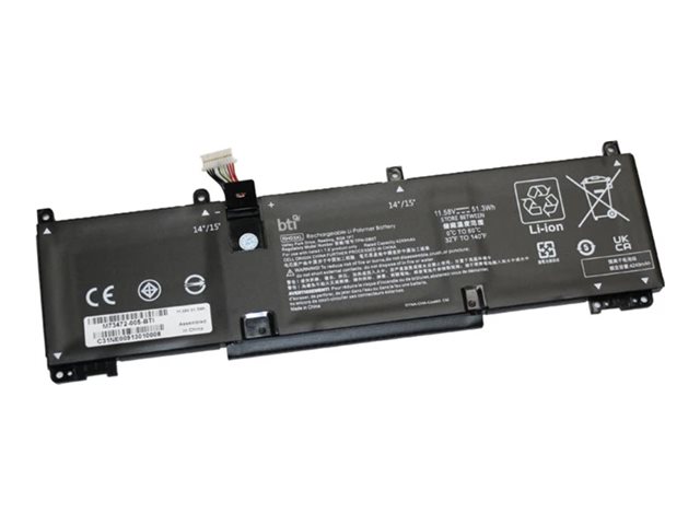 Origin Origin Storage M73472-005-BTI uppladdningsbart litiumjonbatteri (Li-Ion) för industriellt bruk 4430 mAh 11,58 V