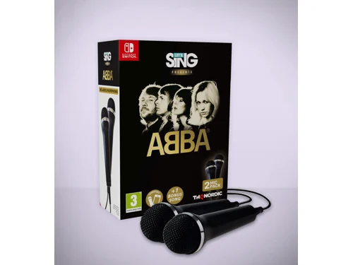 Let's Sing ABBA 2027 - 2 Mic Bundle (Switch), bild 2