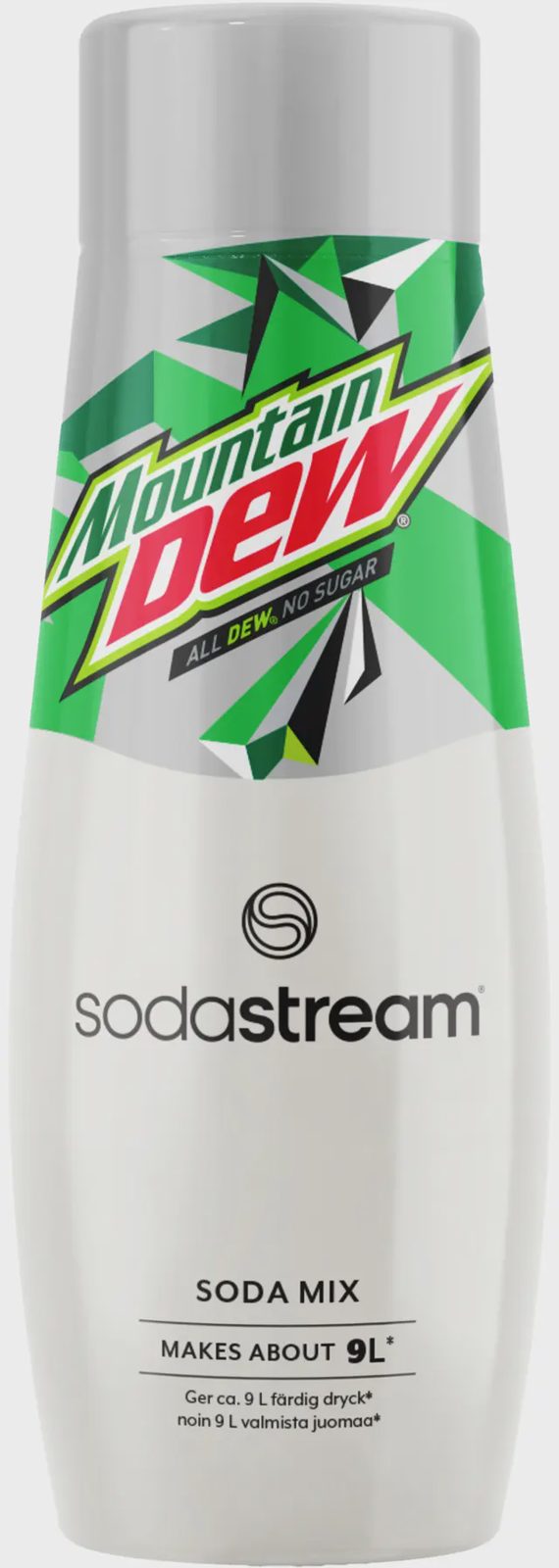 SodaStream Mountain Dew Diet 440 ml