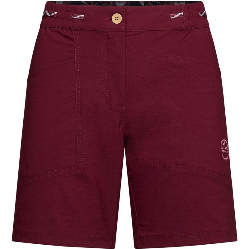 La Sportiva Mantra Shorts W Redwood/Rosebay - M