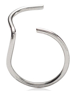 Blomdahl Nose Ring 8 mm Right