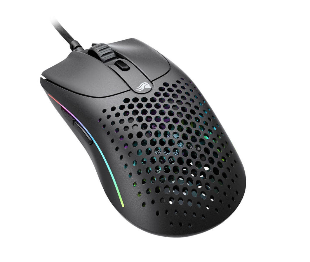 Glorious Model O 2 gamingmus (svart), bild 4