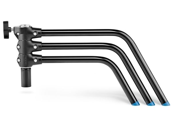 Manfrotto A2016DCB, svart, stål, 10 kg, 1550 mm, 5,6 kg