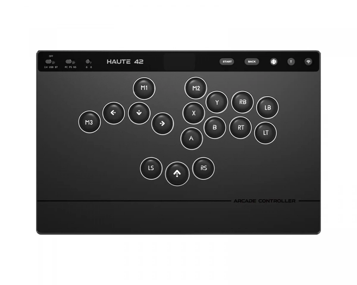 Haute42 W-P1 Arcade Controller - Svart