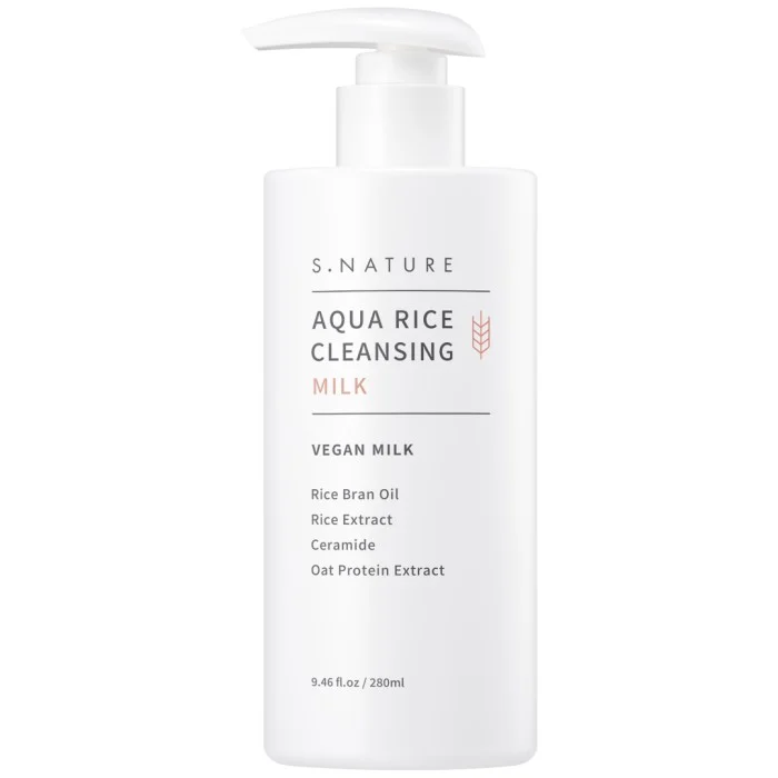 S.Nature Aqua Rice Cleansing Milk 280 ml
