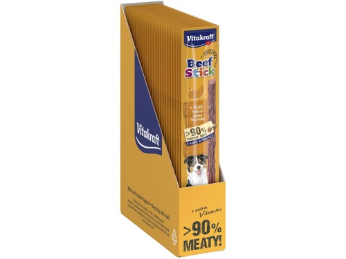 Vitakraft - Beef Stick Turkey 25x12gr - (61041), bild 2