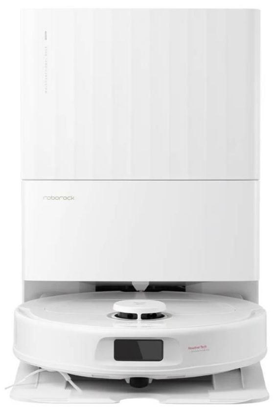 Roborock QRevo Plus robotdammsugare, vit, bild 2