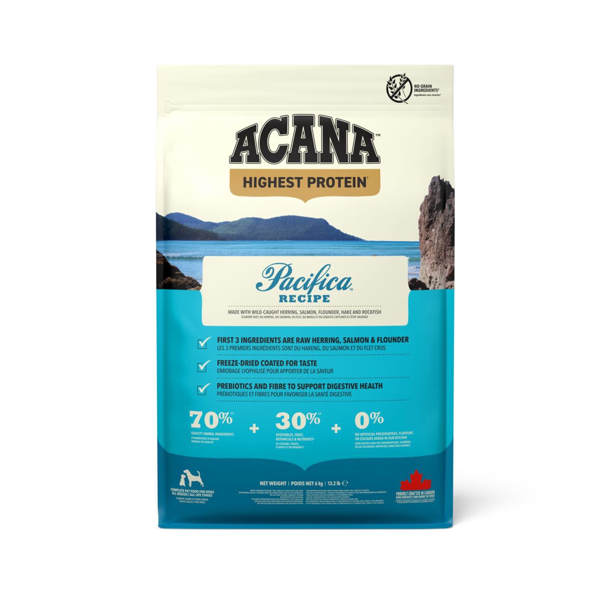 Acana Dog Pacifica Torrfoder till Hund 6 kg, bild 2